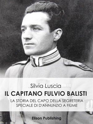 cover image of Il Capitano Fulvio Balisti